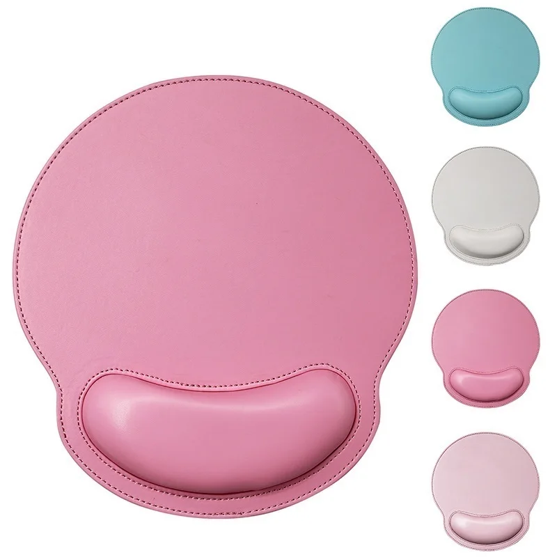 Plain Mouse Pad with Wrist Rest Leather Soft Ergonomic Anti Slip Locked Edge Comfort Hand Pad for Girls
Plain Mouse Pad with Wrist Rest Leather Soft Ergonomic Anti Slip Locked Edge Comfort Hand Pad for Girls