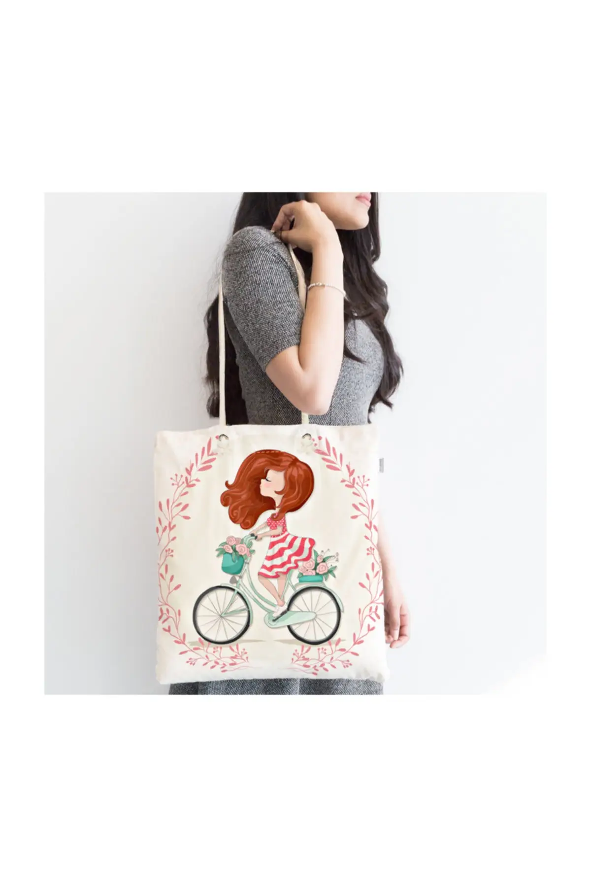 Женская пляжная сумка с цифровой печатью, современный велосипедный тканевый тоут на молнии, модные летние большие сумки на плечо для покупо...
Женская пляжная сумка с цифровой печатью, современный велосипедный тканевый тоут на молнии, модные летние большие сумки на плечо для покупо...