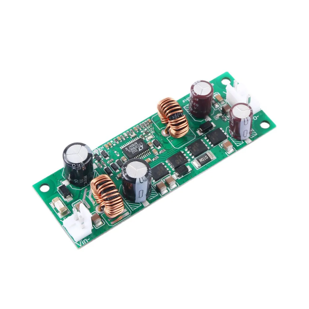 LTC3780 Automatic Boost Buck Power Supply Module DC 4V-36V Wide Voltage Input to DC 12V Output Regulator Power Supply Board
LTC3780 Automatic Boost Buck Power Supply Module DC 4V-36V Wide Voltage Input to DC 12V Output Regulator Power Supply Board