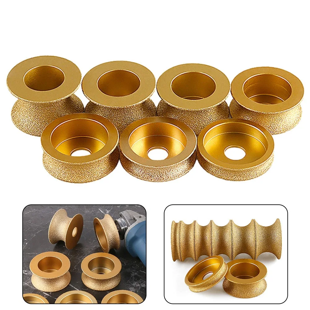 75mm/3inch Round Dry Vacuum Brazed Diamond Grinding Wheel Edge For Angle Grinder Diamond Disc Abrasive Wheel Tools
75mm/3inch Round Dry Vacuum Brazed Diamond Grinding Wheel Edge For Angle Grinder Diamond Disc Abrasive Wheel Tools