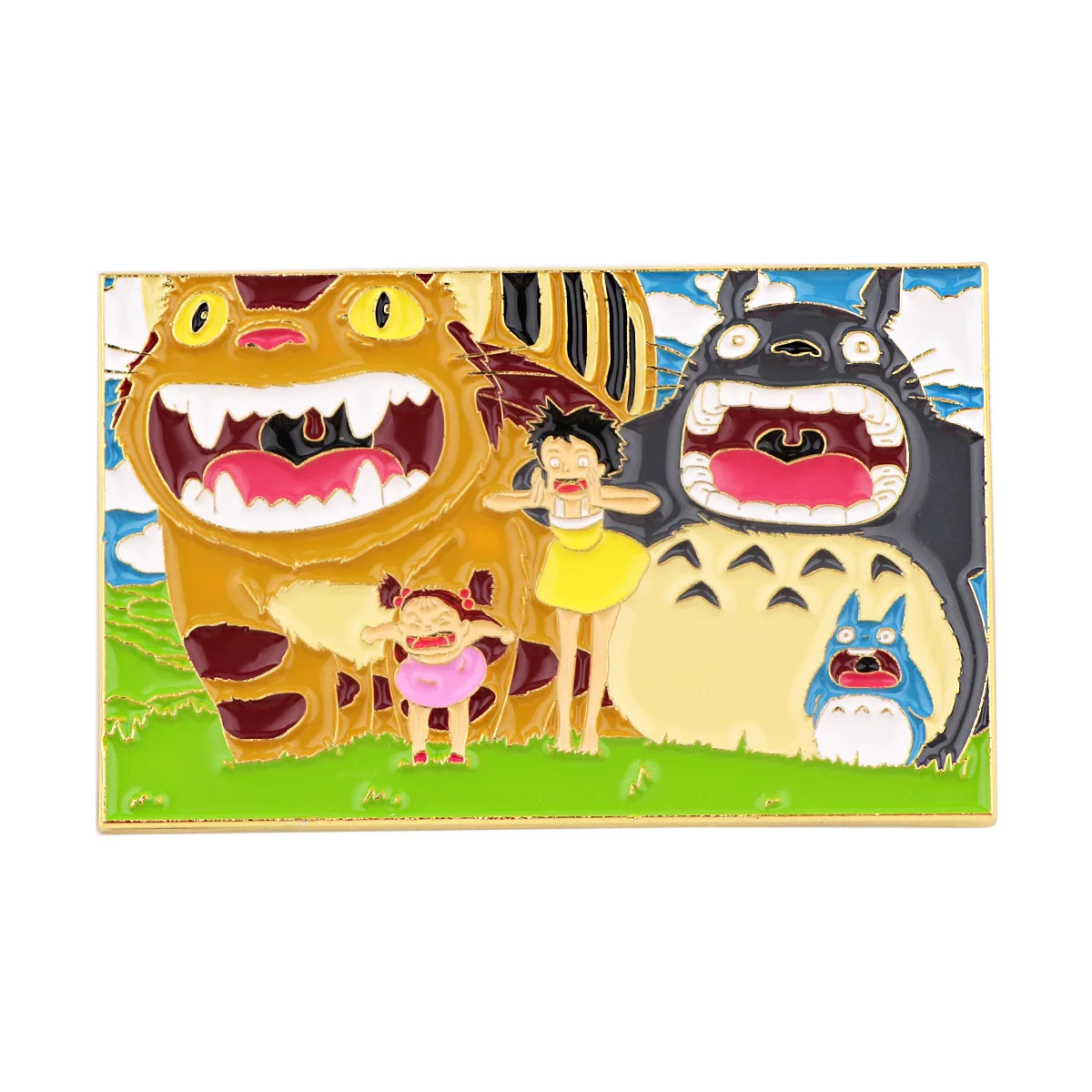 Cute Anime Figure Enamel Pin Badges Lapel Pins for Backpacks Backpack Brooches Japanese Women's Brooch Jewelry Decoration
Cute Anime Figure Enamel Pin Badges Lapel Pins for Backpacks Backpack Brooches Japanese Women's Brooch Jewelry Decoration