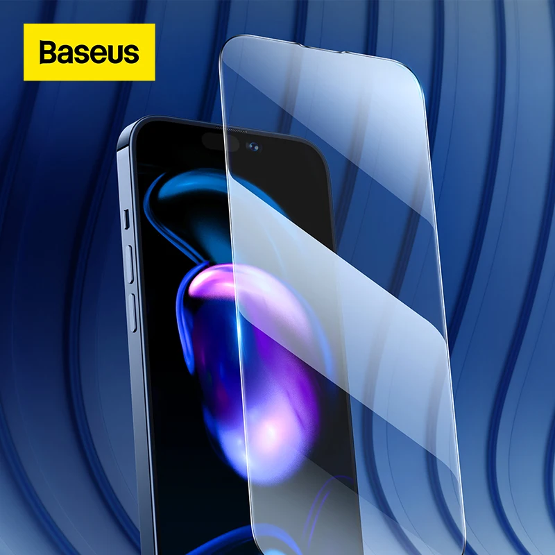 Baseus 2pcs All-glass Tempered Glass Film Screen Protector for iPhone 14 13 Pro Max Anti-blue/Anti-peeping Protective Glass Film
Baseus 2pcs All-glass Tempered Glass Film Screen Protector for iPhone 14 13 Pro Max Anti-blue/Anti-peeping Protective Glass Film
