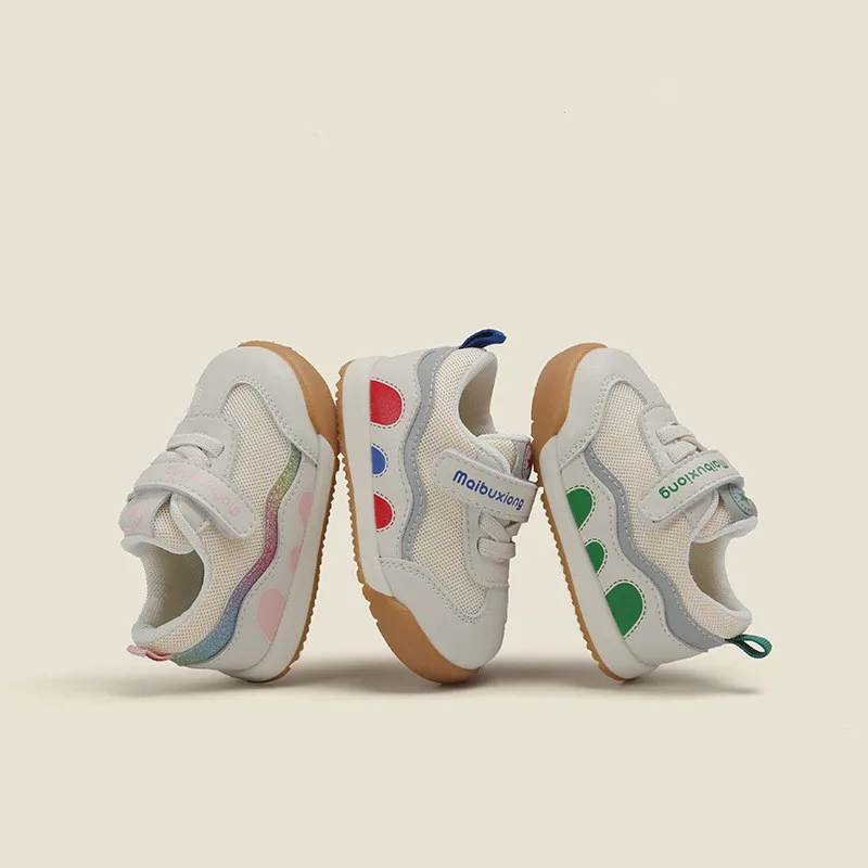 Spring Autumn Baby Girls' Sports Shoes Breathable Boys' Casual Shoes Toddler Fashion Sneakers Hot Sale Baby Shoes
Spring Autumn Baby Girls' Sports Shoes Breathable Boys' Casual Shoes Toddler Fashion Sneakers Hot Sale Baby Shoes