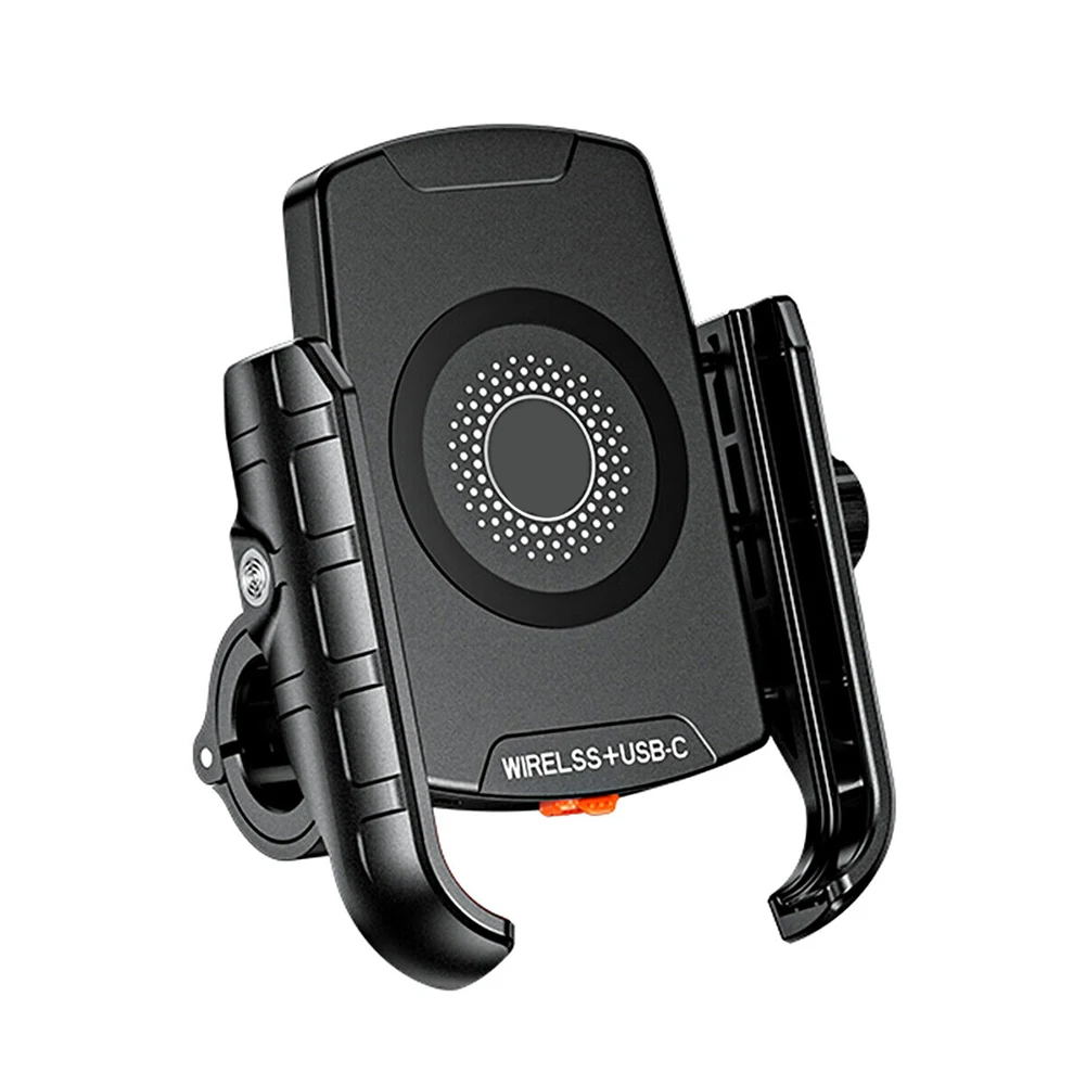 Phone Holder Motorcycle 10A Fuse 3.5-6.5 In Black Fast Charge 10W PC Stainless Steel Universal Wireless Charger
Phone Holder Motorcycle 10A Fuse 3.5-6.5 In Black Fast Charge 10W PC Stainless Steel Universal Wireless Charger