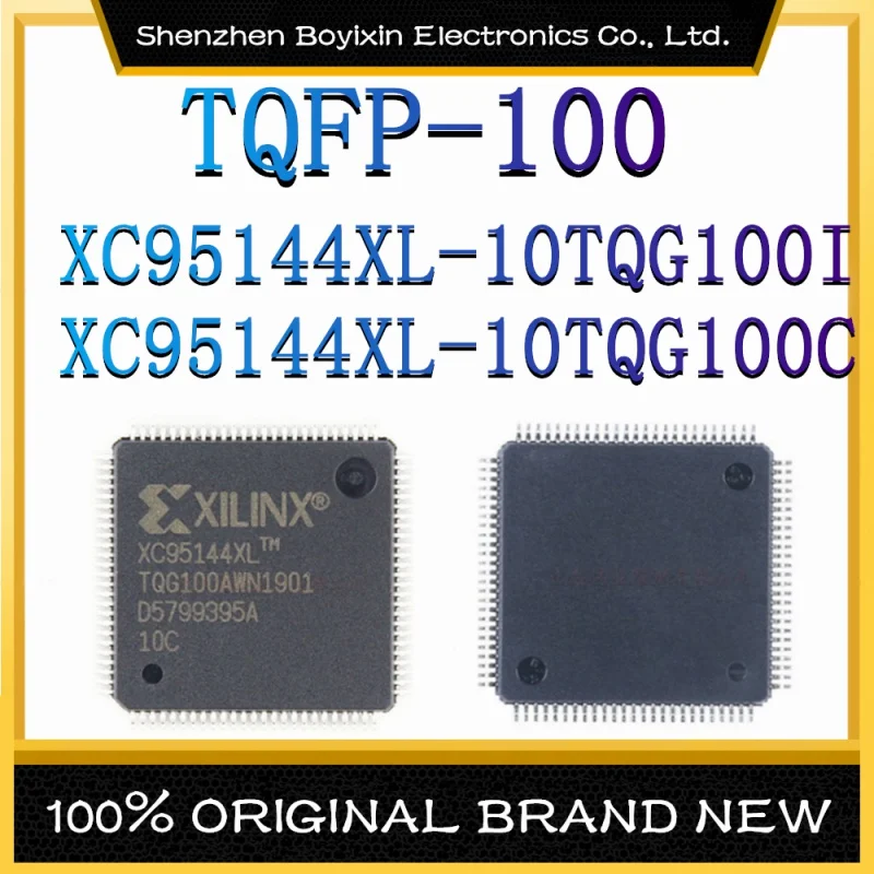 Фонарь XC95144XL-10TQG10 0C фонарь: фонарь, новое оригинальное Оригинальное подлинное программируемое логическое устройство (CPLD/FPGA), микросхема интегральной схемы
Фонарь XC95144XL-10TQG10 0C фонарь: фонарь, новое оригинальное Оригинальное подлинное программируемое логическое устройство (CPLD/FPGA), микросхема интегральной схемы