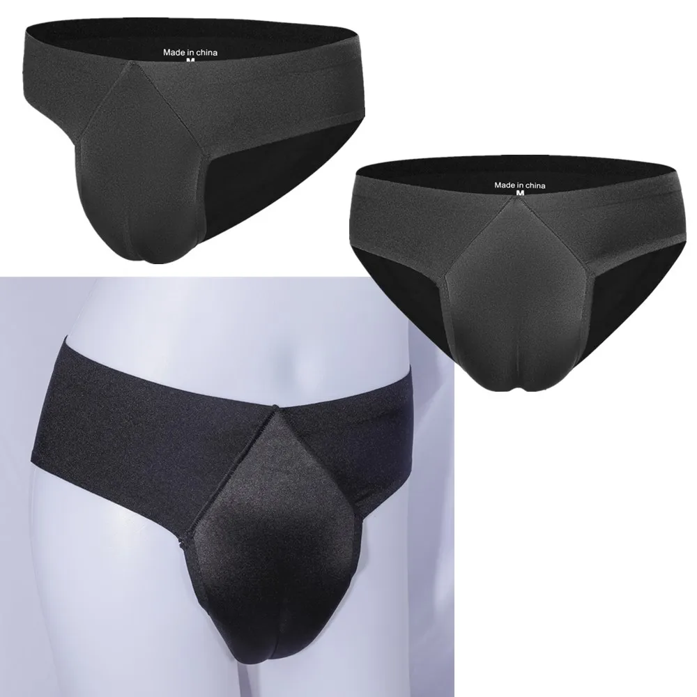 Mens Ice Silk Soft Shaper Briefs Hiding Gaff Panties Fake Vaginal Padded Panties Crossdressing Transgender Gay Sissy Underwear
Mens Ice Silk Soft Shaper Briefs Hiding Gaff Panties Fake Vaginal Padded Panties Crossdressing Transgender Gay Sissy Underwear