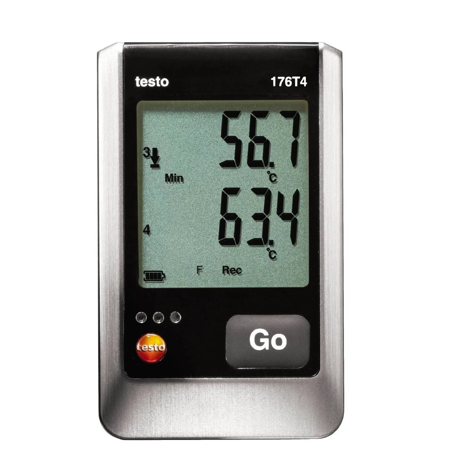 4 channels testo 176 T4 Temperature data logger with thermocouple (type T, K and J) range from -200 ~ 1000 C
4 channels testo 176 T4 Temperature data logger with thermocouple (type T, K and J) range from -200 ~ 1000 C