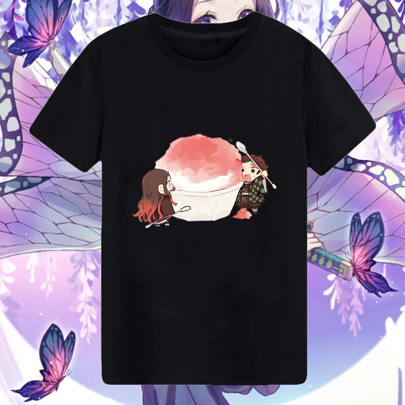 Hot Japanese Anime Demon Slayer Kamado Nezuko Tanjirou Graphic Tshirt Summer Casual Short Sleeve Kawai Cotton Tops Tee Shirt
Hot Japanese Anime Demon Slayer Kamado Nezuko Tanjirou Graphic Tshirt Summer Casual Short Sleeve Kawai Cotton Tops Tee Shirt
