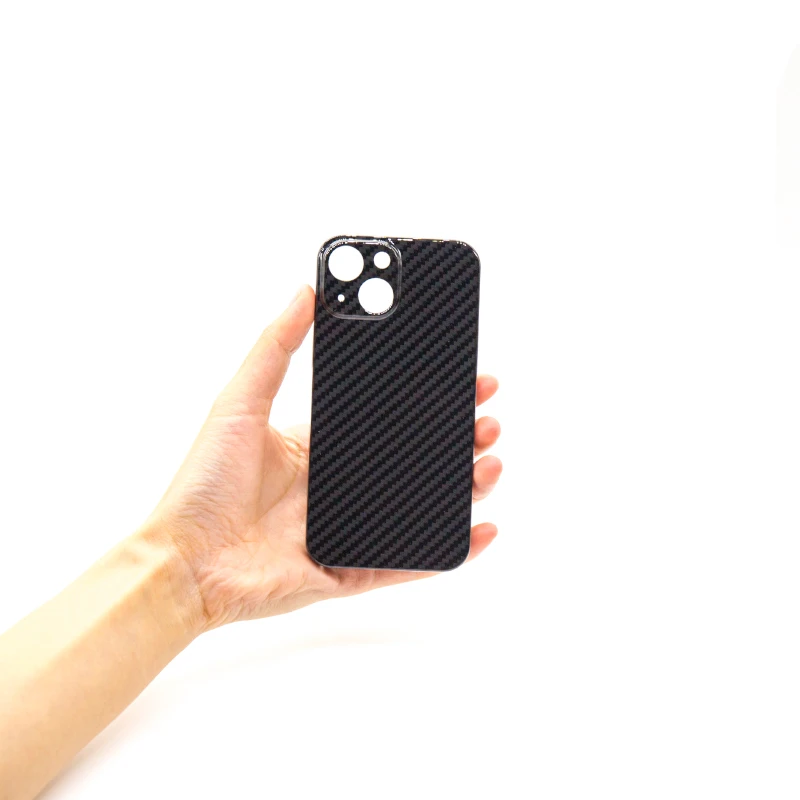 Carbon fiber PHONE cover iPhone 13mini Precision hole bright black fashion light shockproof iphone13 mini shell carbon fiber
Carbon fiber PHONE cover iPhone 13mini Precision hole bright black fashion light shockproof iphone13 mini shell carbon fiber