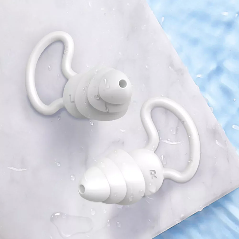 Three-layer Tapered Noise Reduction Earplugs Soft Silicone Ear Plugs Sleep Sound Insulation Ear Protector Tapones Oidos
Three-layer Tapered Noise Reduction Earplugs Soft Silicone Ear Plugs Sleep Sound Insulation Ear Protector Tapones Oidos