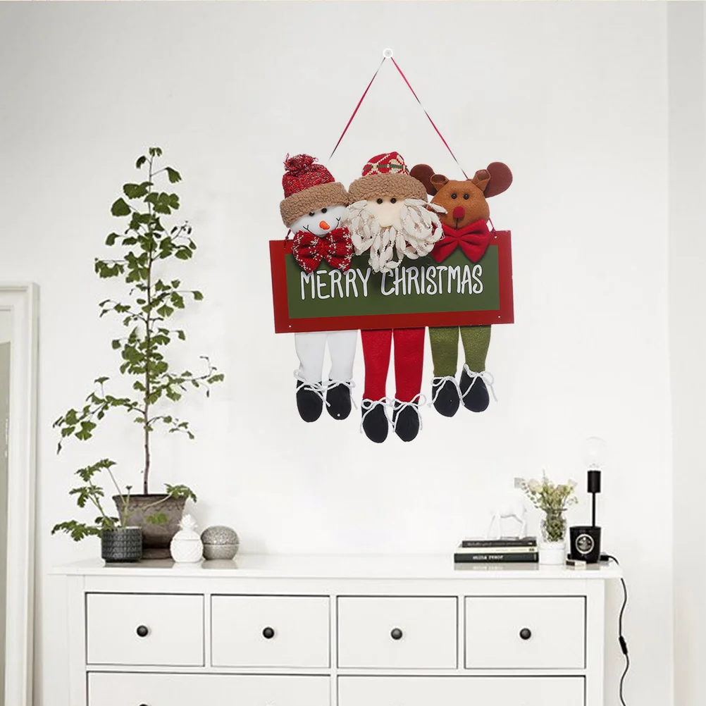 1pc Christmas Door Sign Wall Sign Holiday Window Hanging Decoration for Office Home Shopping Mall Hotel
1pc Christmas Door Sign Wall Sign Holiday Window Hanging Decoration for Office Home Shopping Mall Hotel