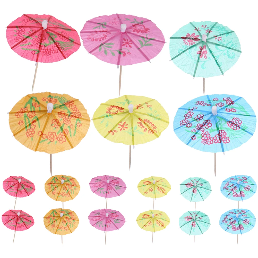 144 Pcs Mini Drink Umbrellas Cupcake Decorating Paper Drink Umbrellas Beach Umbrellas Sand Paper Umbrella Cocktail Accessories 
144 Pcs Mini Drink Umbrellas Cupcake Decorating Paper Drink Umbrellas Beach Umbrellas Sand Paper Umbrella Cocktail Accessories