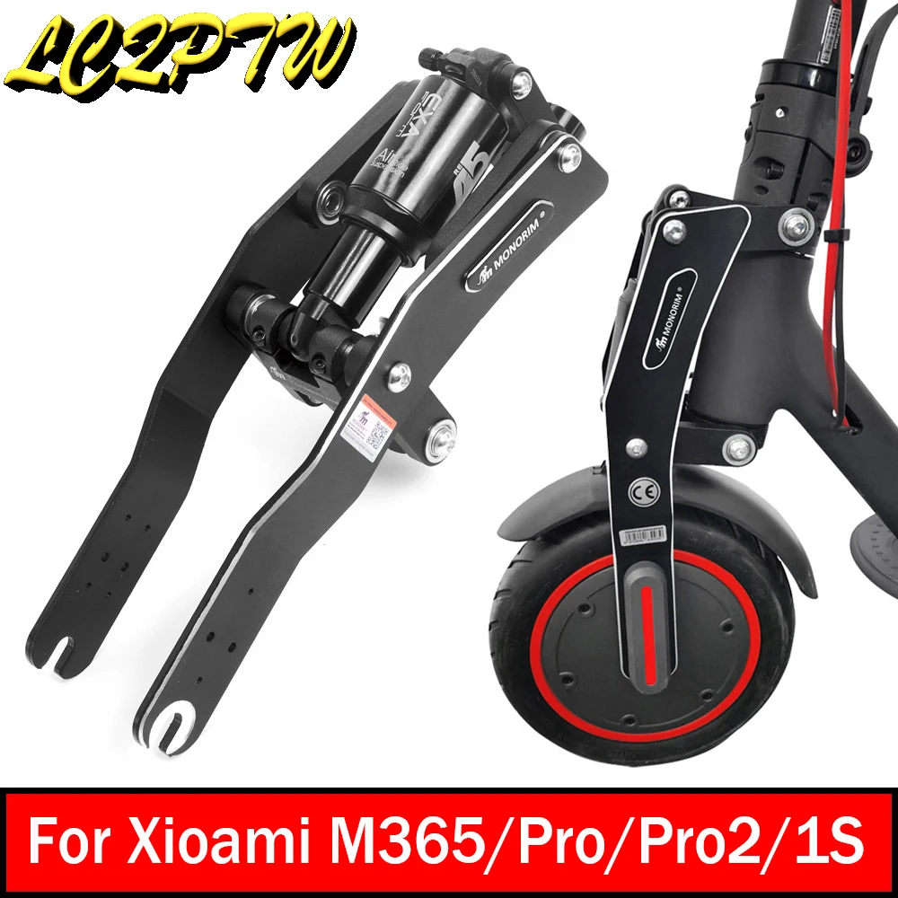 Monorim ME V.S Electric Scooter Shock Absorber Kit Front air Suspension For Xiaomi M365/Pro/Pro2/1S/MI3 Accessories
Monorim ME V.S Electric Scooter Shock Absorber Kit Front air Suspension For Xiaomi M365/Pro/Pro2/1S/MI3 Accessories