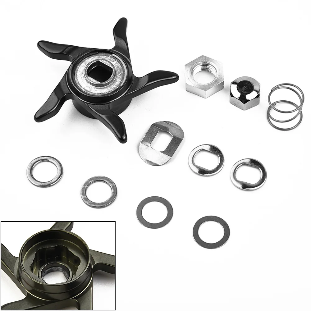 Ultralight Aluminum Star Drag Left-handed/right-handed DIY Baitcast Fishing Reel Relief Wrench Drag Water Drop Reel Accessories
Ultralight Aluminum Star Drag Left-handed/right-handed DIY Baitcast Fishing Reel Relief Wrench Drag Water Drop Reel Accessories
