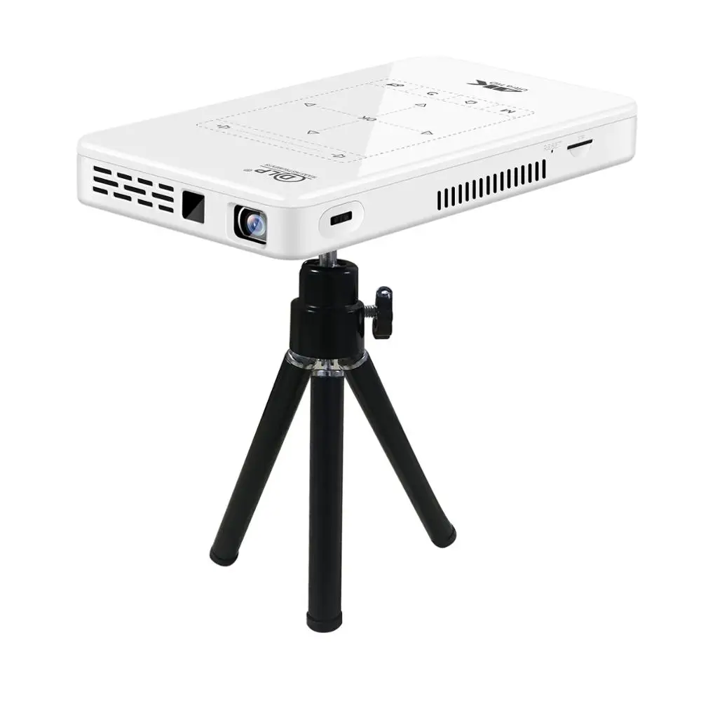 Home theater P09II 2G32G BT mini projector S905X DLP Android9.0 smart pocket projector
Home theater P09II 2G32G BT mini projector S905X DLP Android9.0 smart pocket projector