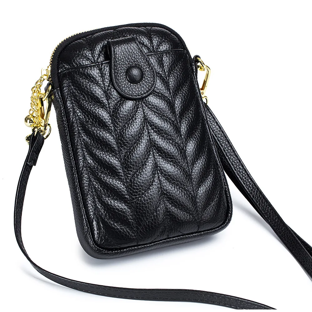 Women Cell Phone Purse Mobile Shoulder Bag 2022 New Fashion Small Crossbody Bags Genuine Leather Mobile Phone Bag Luxury Handbag
Women Cell Phone Purse Mobile Shoulder Bag 2022 New Fashion Small Crossbody Bags Genuine Leather Mobile Phone Bag Luxury Handbag