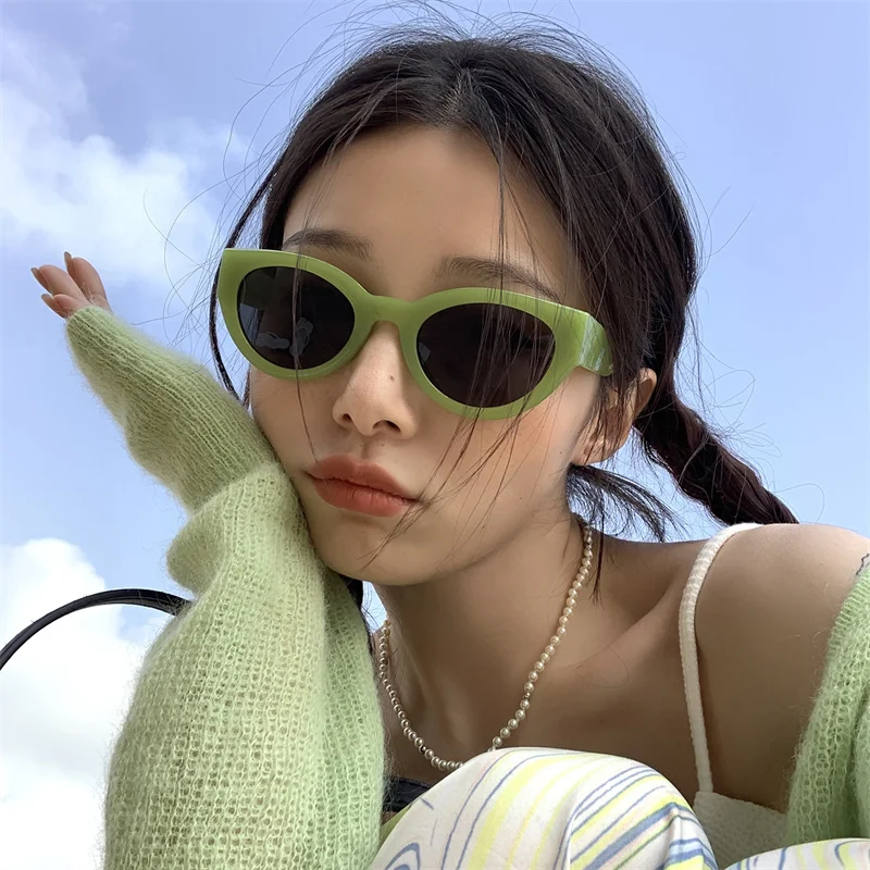 6 Colors Cute Sunglasses Women Sun Glasses Men Eyeglasses for Party Eyewear Female Male
6 Colors Cute Sunglasses Women Sun Glasses Men Eyeglasses for Party Eyewear Female Male