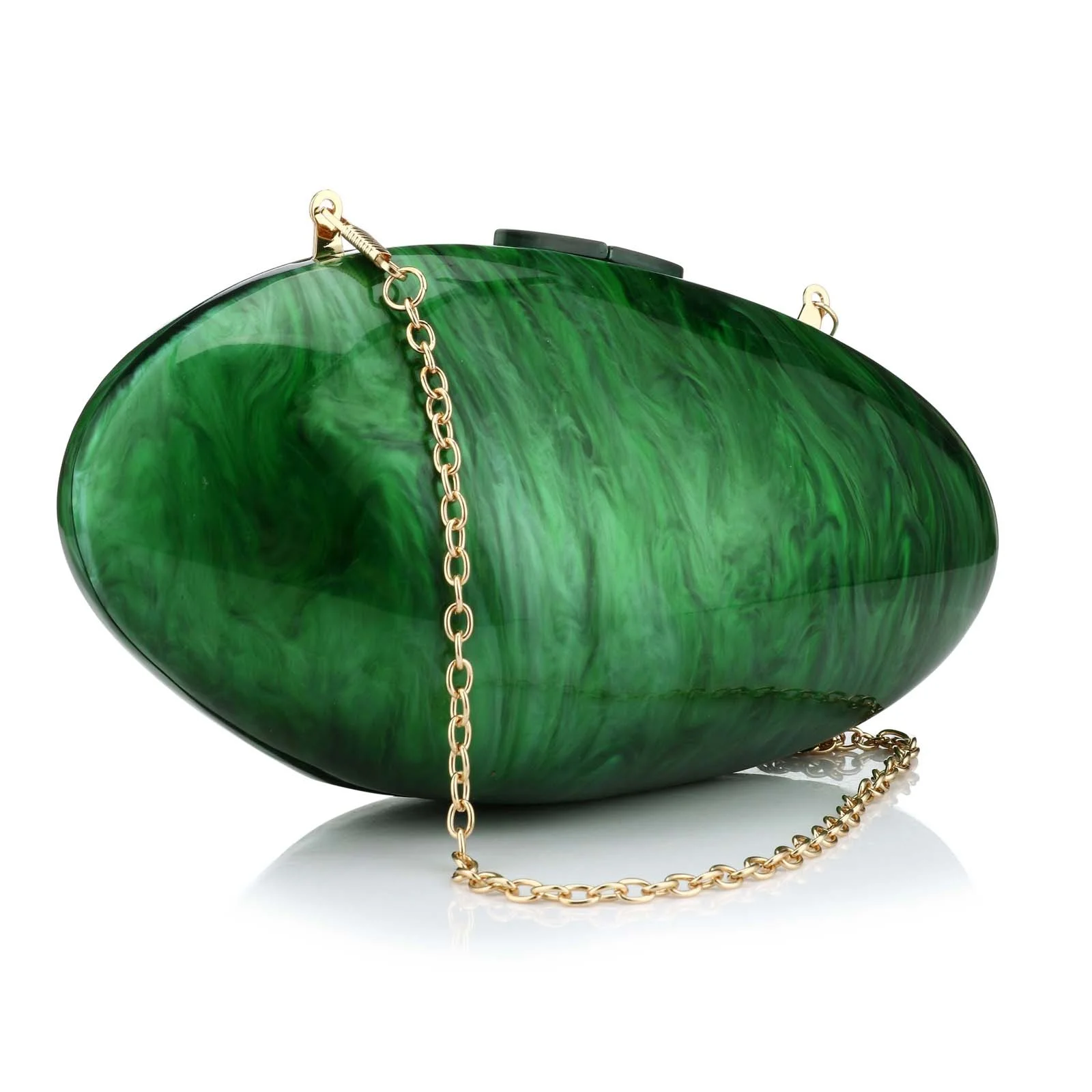 Геометрический акриловый клатч с цепочкой, украшенный камнями, зеленый акриловый футляр, овальная дизайнерская модная сумка на плечо, летние ручные сумочки 
Геометрический акриловый клатч с цепочкой, украшенный камнями, зеленый акриловый футляр, овальная дизайнерская модная сумка на плечо, летние ручные сумочки