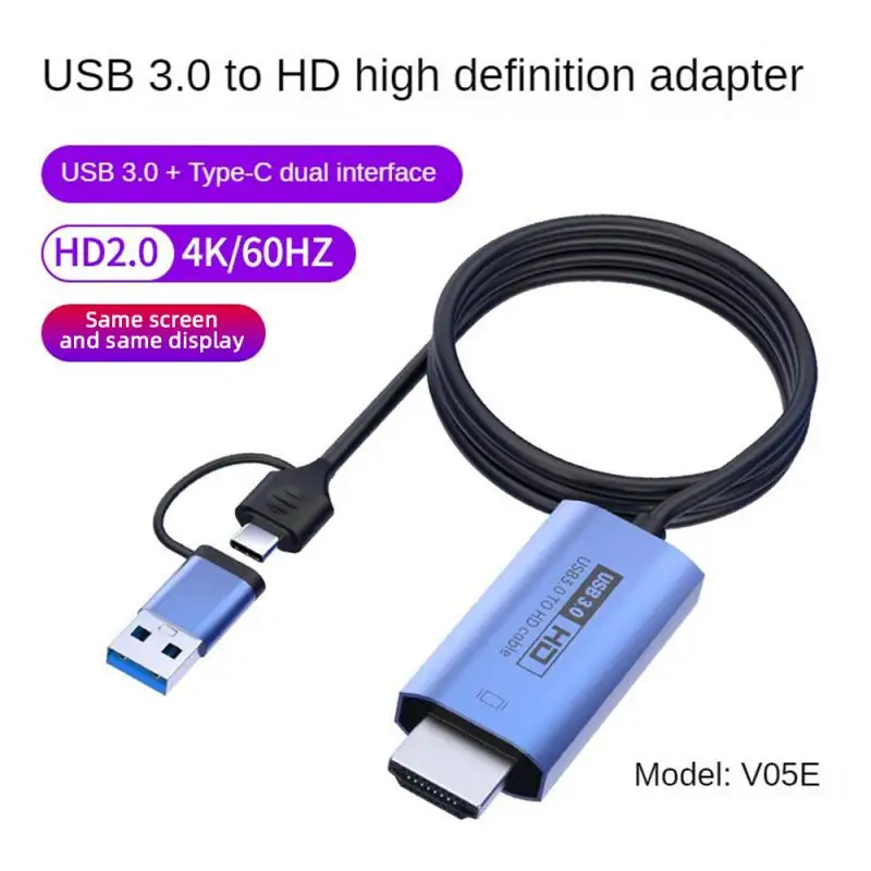 Прочный преобразователь Usb 3,0 с двумя дисплеями типа c и функцией Plug-and-play, дисплей высокой четкости, эффективная видеоконференции
Прочный преобразователь Usb 3,0 с двумя дисплеями типа c и функцией Plug-and-play, дисплей высокой четкости, эффективная видеоконференции