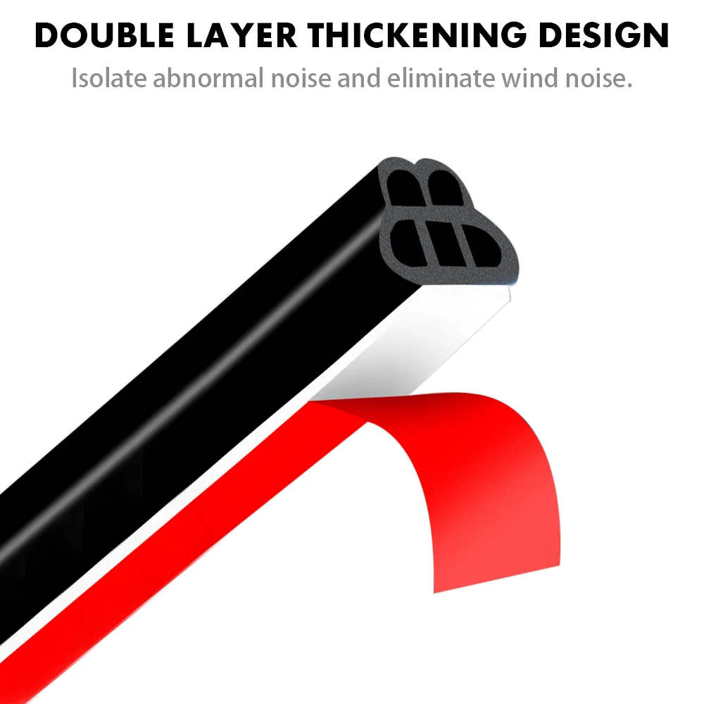 Rubber Car Door Seal Strip Sealant Weatherstrip Protector Auto Sealing Tape Weather Strip Windshield Sticker Repair Accessories
Rubber Car Door Seal Strip Sealant Weatherstrip Protector Auto Sealing Tape Weather Strip Windshield Sticker Repair Accessories