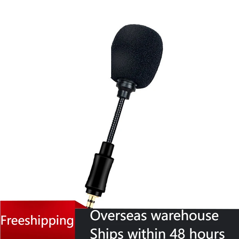 Mini Karaoke Microphone Recording Studio Equipment Mini Noise-cancelling Microphone Recording Live K Song Small Phone Computer
Mini Karaoke Microphone Recording Studio Equipment Mini Noise-cancelling Microphone Recording Live K Song Small Phone Computer