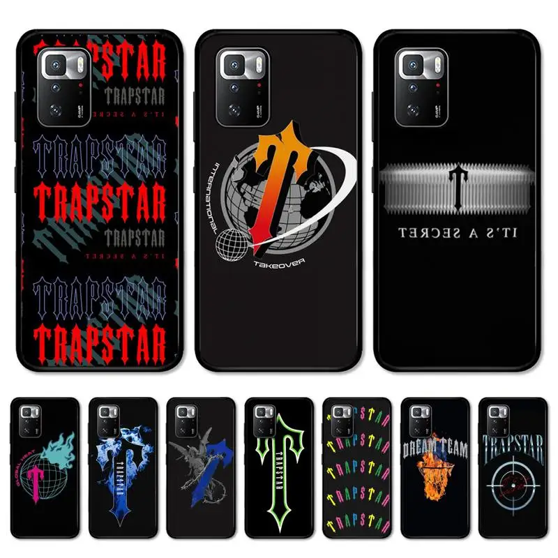 Trapstar Logo Phone Case for Redmi Note 11E 11 10 9 8 6 Pro 11s 8T 5 7 7A 9A K20 K30 Soft Tpu Cover
Trapstar Logo Phone Case for Redmi Note 11E 11 10 9 8 6 Pro 11s 8T 5 7 7A 9A K20 K30 Soft Tpu Cover