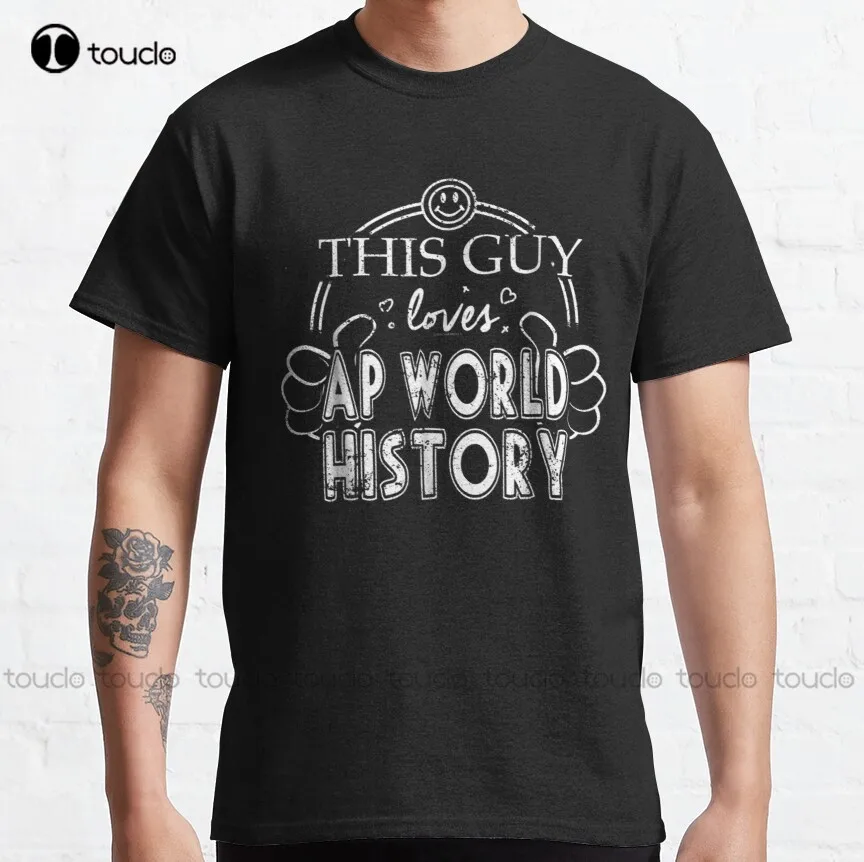 Guy Loves Ap World History Gift New World History Classic T-Shirt Orange Shirts For Women Custom Aldult Teen Unisex Xs-5Xl
Guy Loves Ap World History Gift New World History Classic T-Shirt Orange Shirts For Women Custom Aldult Teen Unisex Xs-5Xl