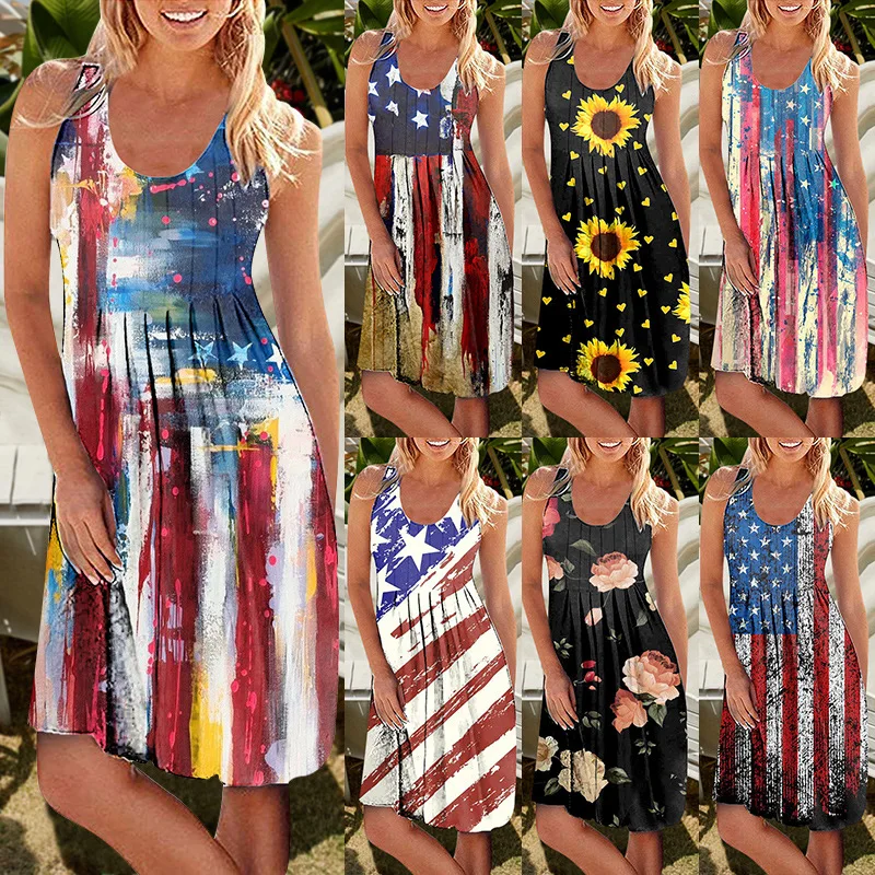 New Women Loose Summer Vintage Sexy Sleeveless Ruffles Befree Dress Large Big Boho Casual Party Elegant Vest Tank Dresse
New Women Loose Summer Vintage Sexy Sleeveless Ruffles Befree Dress Large Big Boho Casual Party Elegant Vest Tank Dresse