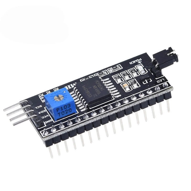 1/2~100/200Pcs IIC/I2C Interface LCD1602 Adapter Board Function Library LCD2004 Adapter Board PCF8574 Expansion Board
1/2~100/200Pcs IIC/I2C Interface LCD1602 Adapter Board Function Library LCD2004 Adapter Board PCF8574 Expansion Board