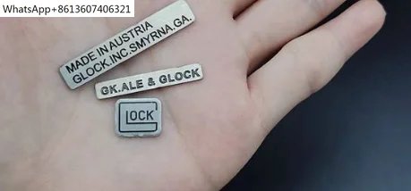 Игривая сумка, креативная металлическая наклейка P1 G17 G18 G19, стальная, Однорядная, двухрядная, «сделай сам», игрушка, украшение, тактика, энтузиаст QD52
Игривая сумка, креативная металлическая наклейка P1 G17 G18 G19, стальная, Однорядная, двухрядная, «сделай сам», игрушка, украшение, тактика, энтузиаст QD52