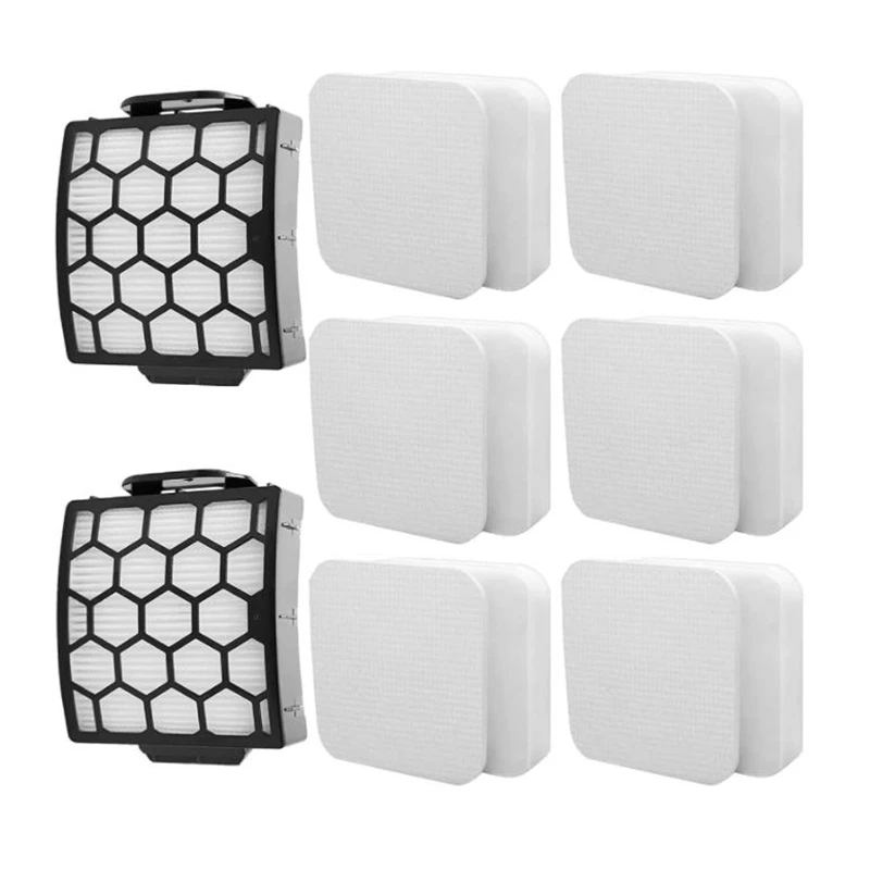 Replacement Filter For Shark LA502 LA322 LA301 LA300 Rotator Lift-Away Powerfins Upright Vacuum,Part XHF320 & XFFK320
Replacement Filter For Shark LA502 LA322 LA301 LA300 Rotator Lift-Away Powerfins Upright Vacuum,Part XHF320 & XFFK320