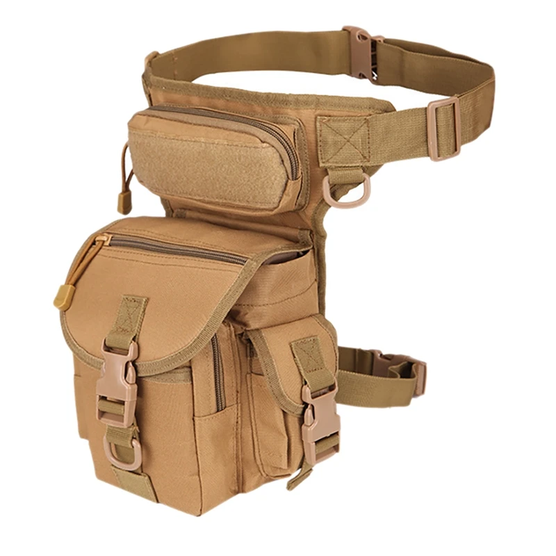 Drop Leg Bag Tool Fanny Thigh Pack Hunting Bag Pack Motorcycle Riding Men Packs Outdoor Multifunction Square Leg Bag
Drop Leg Bag Tool Fanny Thigh Pack Hunting Bag Pack Motorcycle Riding Men Packs Outdoor Multifunction Square Leg Bag
