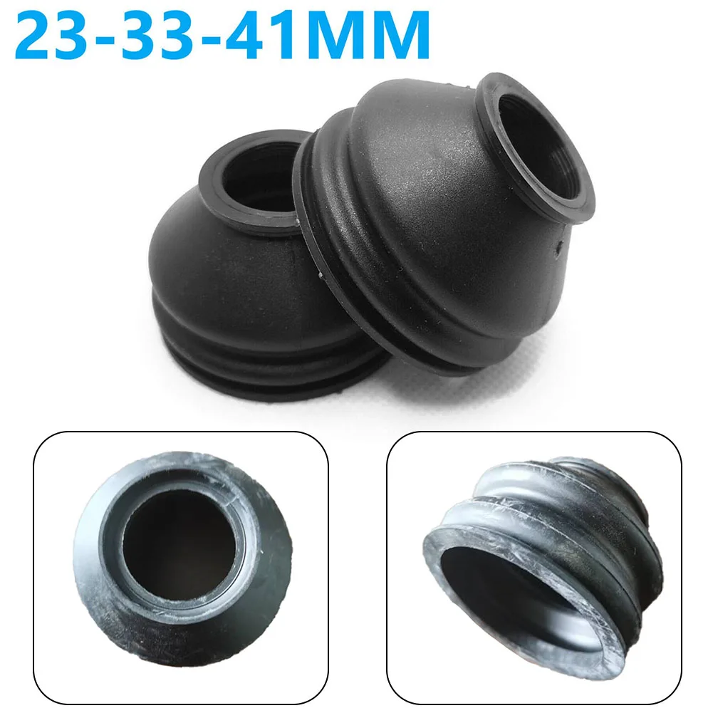 2pcs Universal Silicone 2288 Tie Rod End And Ball Joint Dust Boots Cover 23*33*41MM Maintenance Of Plastic/rubber Products
2pcs Universal Silicone 2288 Tie Rod End And Ball Joint Dust Boots Cover 23*33*41MM Maintenance Of Plastic/rubber Products