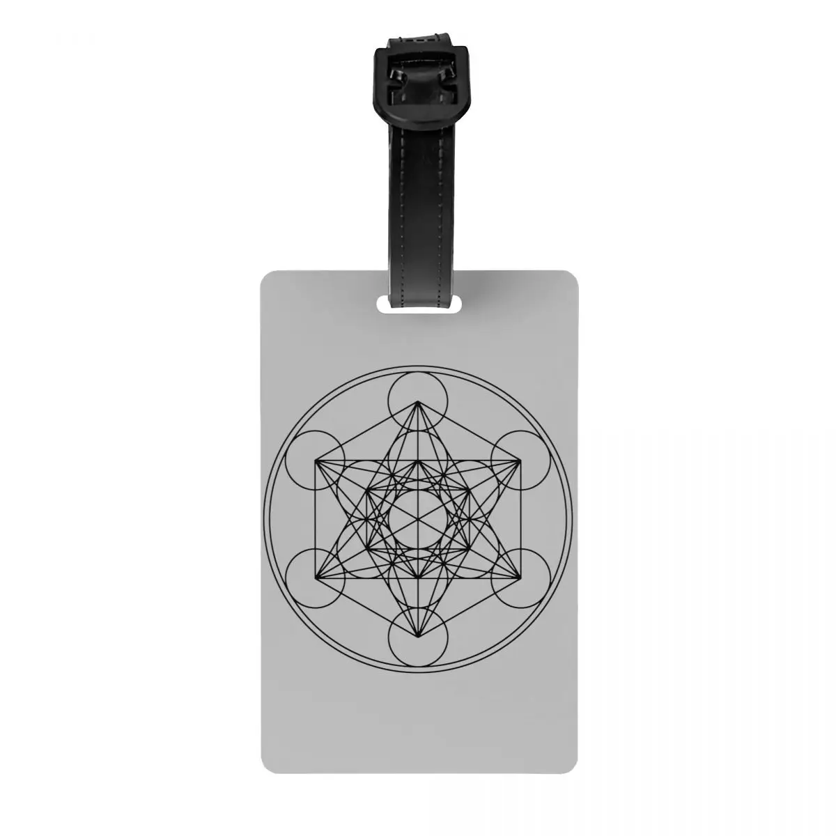 Metatrons Cube Flower Of Life Luggage Tag Suitcase PVC Travel Accessories Geometry Mandala Label Luggage Bag Case Tags Name ID
Metatrons Cube Flower Of Life Luggage Tag Suitcase PVC Travel Accessories Geometry Mandala Label Luggage Bag Case Tags Name ID
