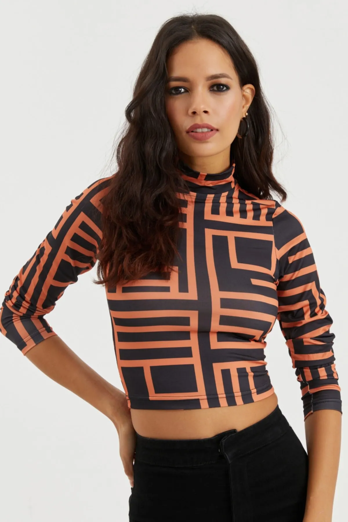 Women's Summer Crop Top Blouse Orange Half Fisherman pattern Crop Blouse hot girl top boots toming shirt
Women's Summer Crop Top Blouse Orange Half Fisherman pattern Crop Blouse hot girl top boots toming shirt