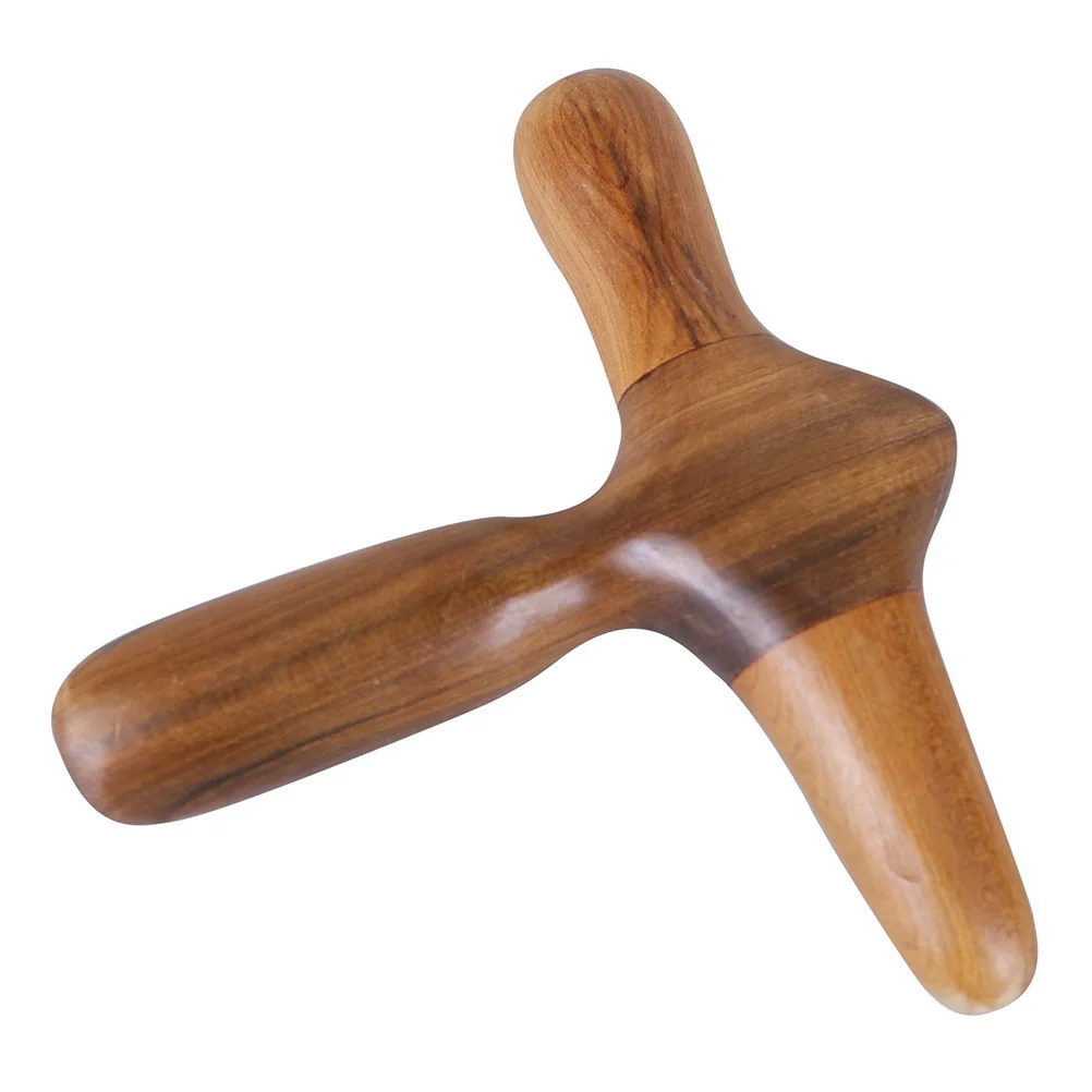 1Pc Acupuncture Acupoint Massage Stick Wooden Cross Body Massage Bar Leg Massager Acupressure
1Pc Acupuncture Acupoint Massage Stick Wooden Cross Body Massage Bar Leg Massager Acupressure
