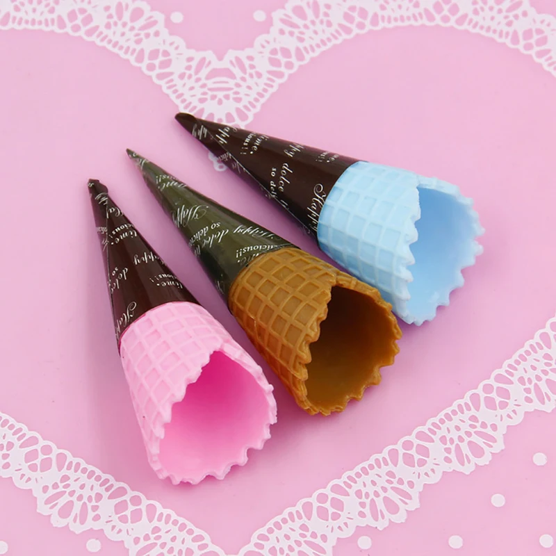 10Pcs/set DIY Embellishments Party Gift Creative 3D Simulation Ice Cream Cone Resin Cabochon Decor Crafts Miniature Fake Food
10Pcs/set DIY Embellishments Party Gift Creative 3D Simulation Ice Cream Cone Resin Cabochon Decor Crafts Miniature Fake Food