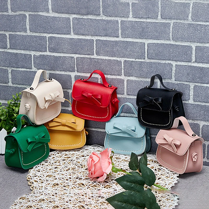 Shoulder Bags Princess New Kids Girls Solid Handbag Messenger Toddler Baby Bag Bowknot Purses Coin Children Princess
Shoulder Bags Princess New Kids Girls Solid Handbag Messenger Toddler Baby Bag Bowknot Purses Coin Children Princess