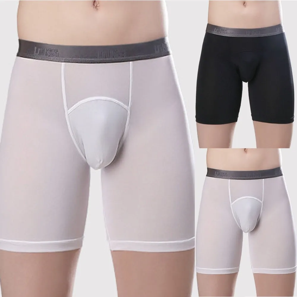 Long Men Boxer Underwear Men Underware Boxer Shorts Mens Cotton Long Leg Boxers Underpants For Brand Quality Sexy Pouch Panties
Long Men Boxer Underwear Men Underware Boxer Shorts Mens Cotton Long Leg Boxers Underpants For Brand Quality Sexy Pouch Panties