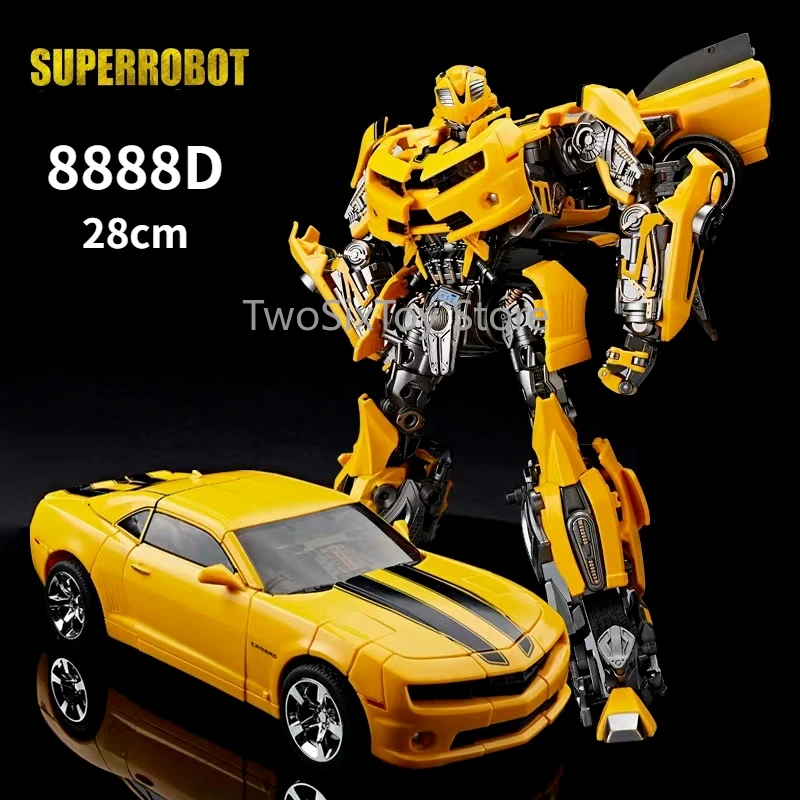 Transformation Toy YouHu 8888D YellowBee MPM03 KO enlarge 28CM Alloy Movie Transform Legendary Action Figure Robot Deformed Gift
Transformation Toy YouHu 8888D YellowBee MPM03 KO enlarge 28CM Alloy Movie Transform Legendary Action Figure Robot Deformed Gift