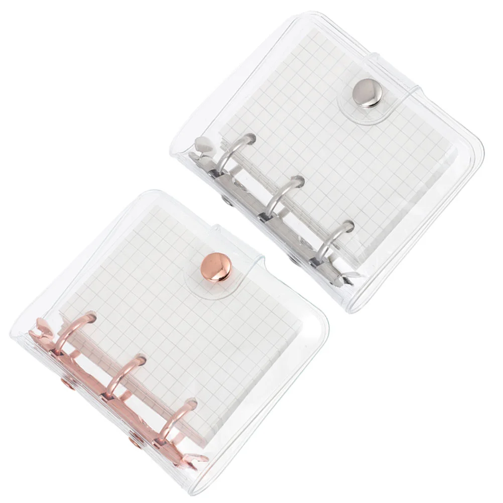 2 Sets Portable Loose-leaf Notebook Lovely Patterns Notepad Decorative Travel Recording Lovely Mini 3 Ring Binder
2 Sets Portable Loose-leaf Notebook Lovely Patterns Notepad Decorative Travel Recording Lovely Mini 3 Ring Binder