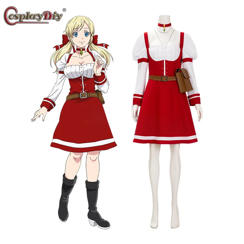 Cosplaydiy The Legendary Hero is Dead Yuna Yunis Cosplay Costume Red Dress with choker Belt Lovely Dress Anime Costume Dress
Cosplaydiy The Legendary Hero is Dead Yuna Yunis Cosplay Costume Red Dress with choker Belt Lovely Dress Anime Costume Dress