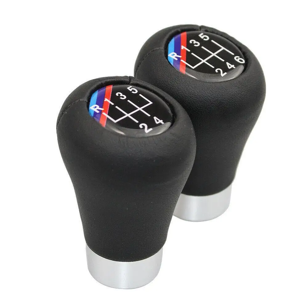 Transmission Gear Shift Lever Knob Leather Car Gear Shift Knob Shifter Lever Head Shifter Head For BMW E36 E38 E39 E46 E53 E60
Transmission Gear Shift Lever Knob Leather Car Gear Shift Knob Shifter Lever Head Shifter Head For BMW E36 E38 E39 E46 E53 E60