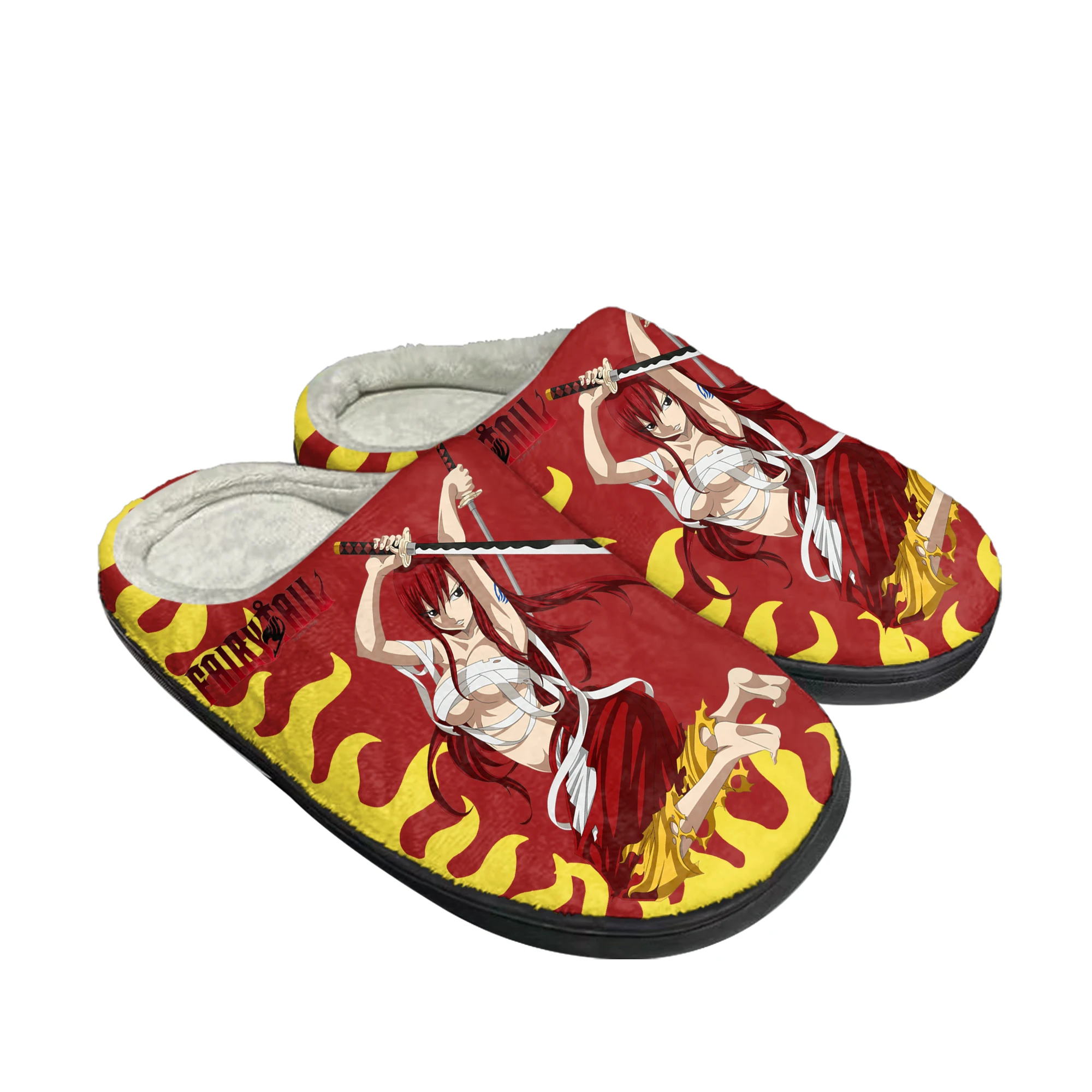 Anime Fairy Tail Erza Scarlet Home Cotton Custom Slippers Mens Womens Sandals Plush Casual Keep Warm Shoes Thermal Slipper
Anime Fairy Tail Erza Scarlet Home Cotton Custom Slippers Mens Womens Sandals Plush Casual Keep Warm Shoes Thermal Slipper