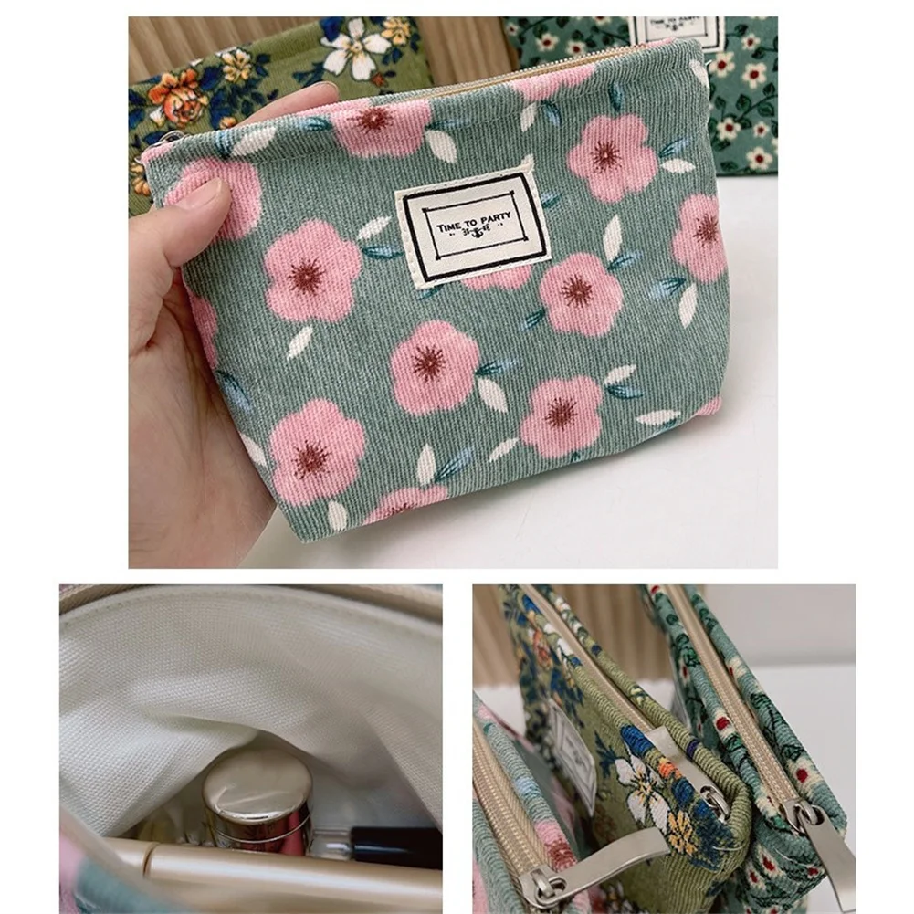 Cosmetic Bag Make Up Storage Cases Flower Print Travel Cosmetic Pouch Clutch Bag Wash Bag Organizer
Cosmetic Bag Make Up Storage Cases Flower Print Travel Cosmetic Pouch Clutch Bag Wash Bag Organizer