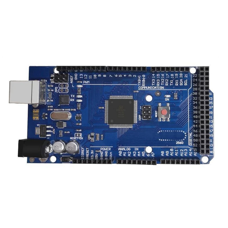 Макетная плата MEGA2560 R3, 2560 R3ATMEGA16U2-MU, макетная плата R3 AVR, USB-платы для платы расширения Arduino
Макетная плата MEGA2560 R3, 2560 R3ATMEGA16U2-MU, макетная плата R3 AVR, USB-платы для платы расширения Arduino