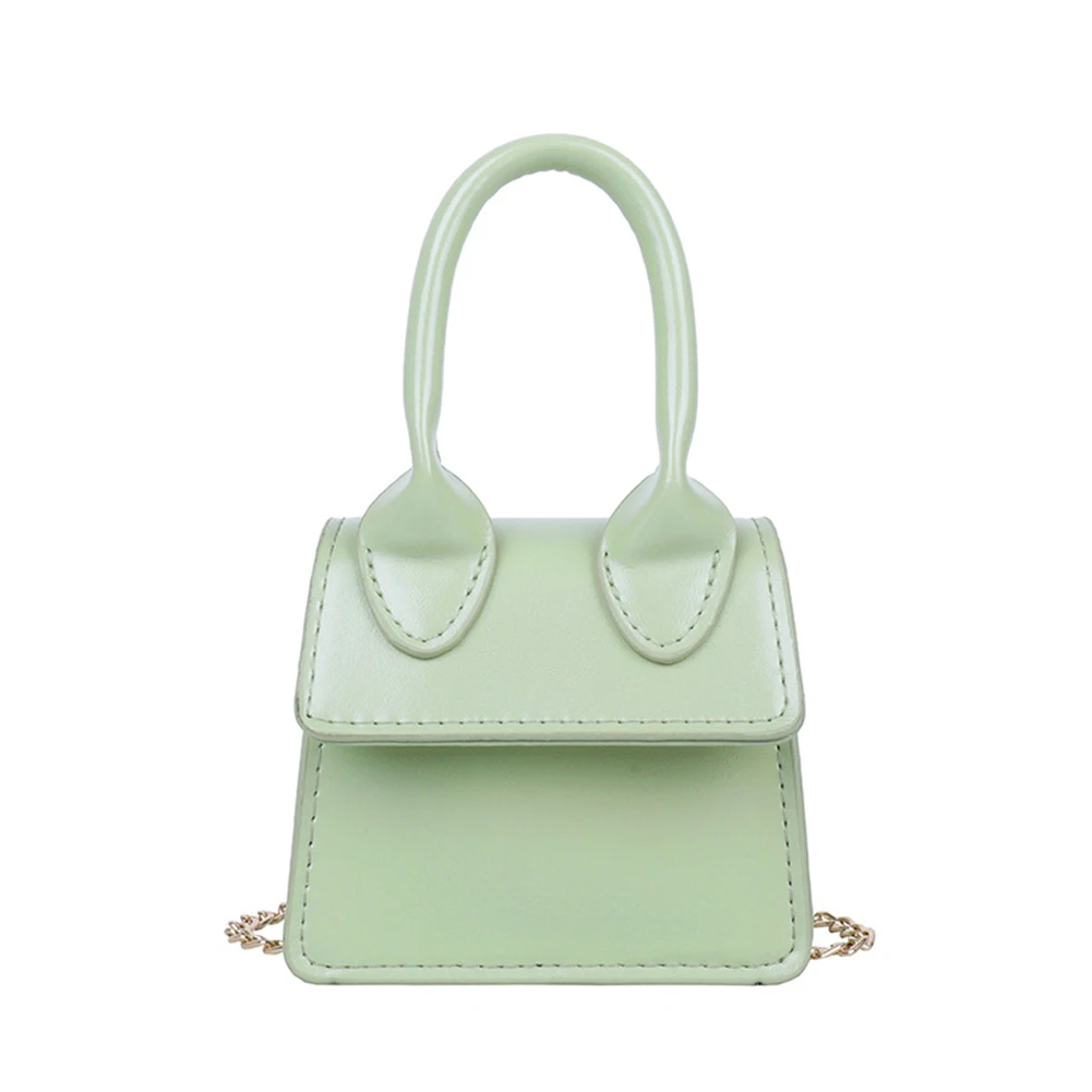 Mini Tote Bag Solid Candy Color Flip Messenger Crossbody Bag Female Simple Fashion Leather Shoulder Satchel Small Lady Travel
Mini Tote Bag Solid Candy Color Flip Messenger Crossbody Bag Female Simple Fashion Leather Shoulder Satchel Small Lady Travel