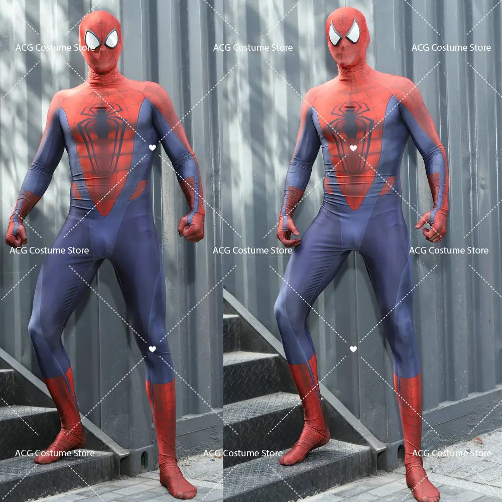 

Удивительный костюм Человека-паука Косплей супер Zentai костюм героя Хэллоуин костюмы Человек-паук косплей искусственная аниме одежда