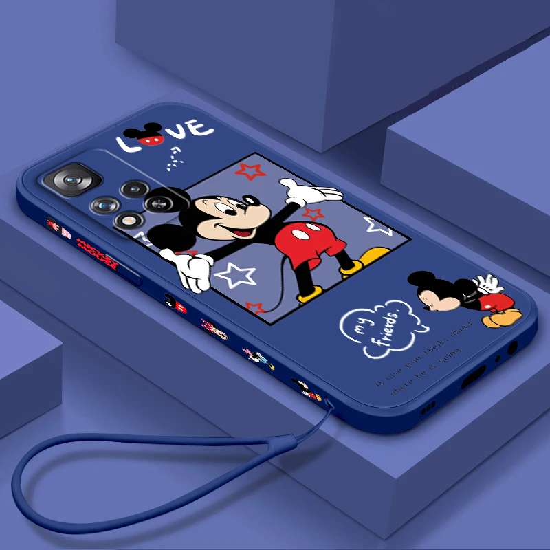 Love Luxury Mickey Minnie Phone Case For Xiaomi Redmi Note 12 11 11S 11T 10S 10 9S 9T 9 Pro Plus 5G Liquid Left Rope Funda
Love Luxury Mickey Minnie Phone Case For Xiaomi Redmi Note 12 11 11S 11T 10S 10 9S 9T 9 Pro Plus 5G Liquid Left Rope Funda