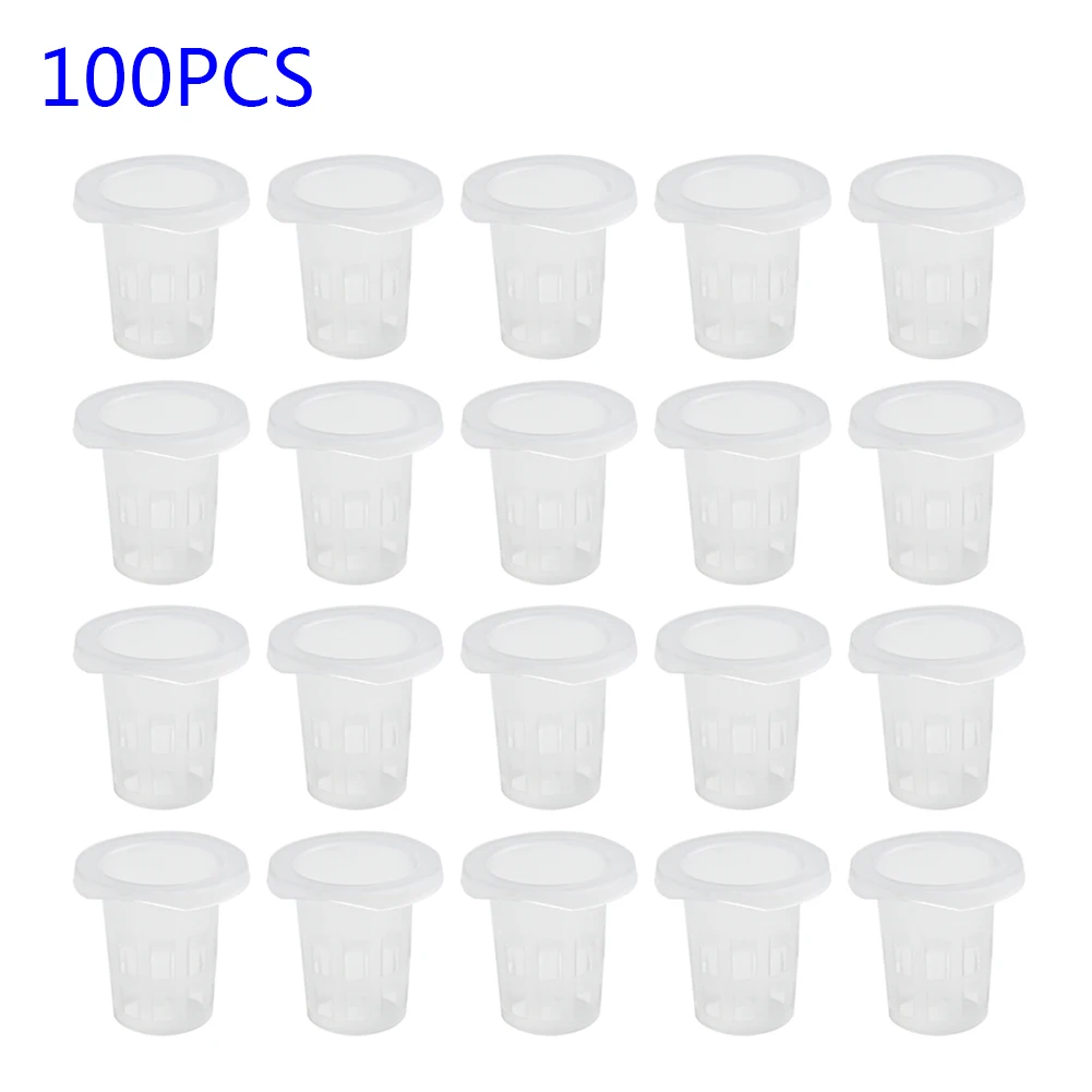 Set Vegetable Net Cups Orchids Small Container For Hydroponics/Aquaponics Kit Plastic Soilless Culture Brand New
Set Vegetable Net Cups Orchids Small Container For Hydroponics/Aquaponics Kit Plastic Soilless Culture Brand New